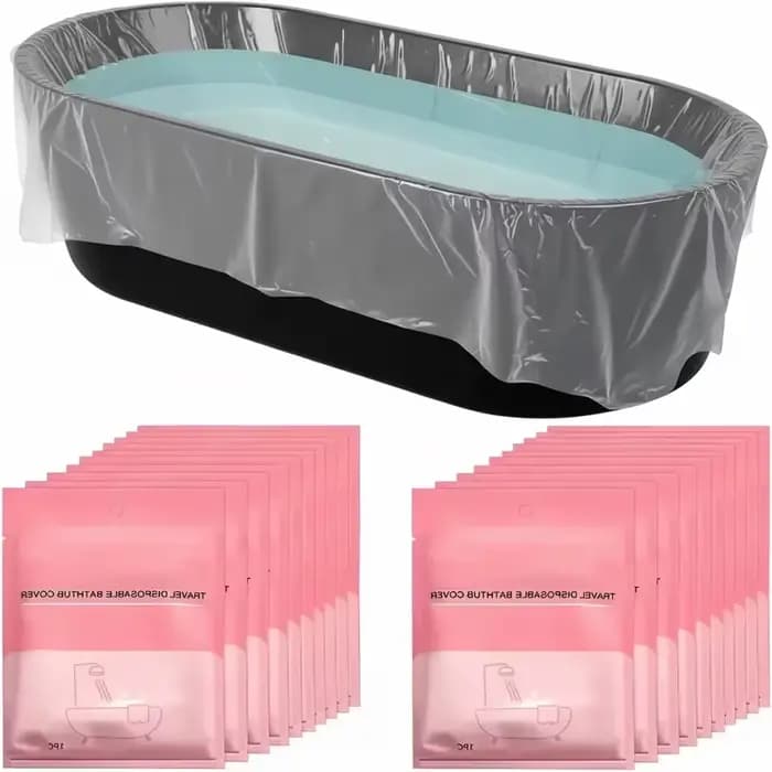 Sacs de bain jetables emballés individuellement