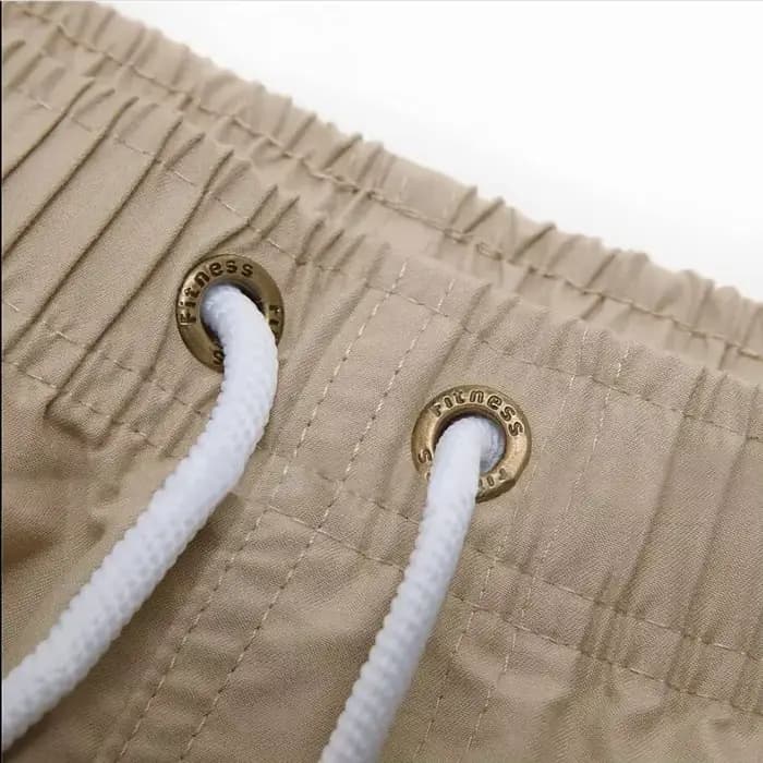 Short de bain respirant pour homme, maillot de bain, séchage rapide, short de planche, bain imbibé, proximité, wstring avec poches, surf, plage, été