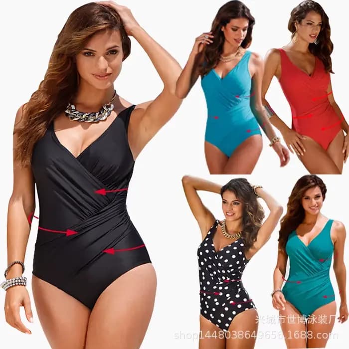 Maillot de bain une pièce Sexy