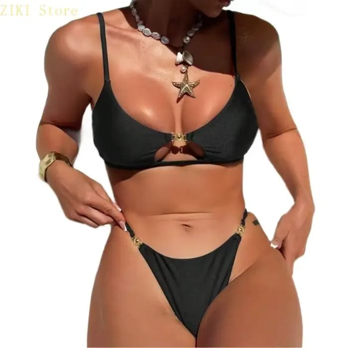 H4GF – maillot bain deux pièces pour femmes