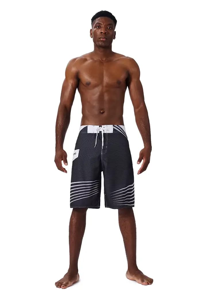 Short de surf à poches Wstring pour hommes