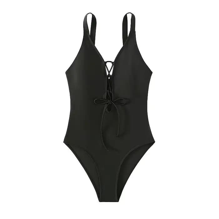 Cikini-Maillot de bain une pièce pour femme