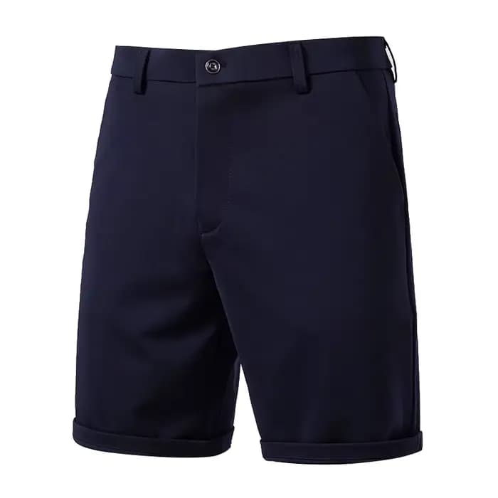 Shorts décontractés pour hommes, shorts de golf légers avec 4 poches, extensibles, séchage rapide, shorts de travail confortables