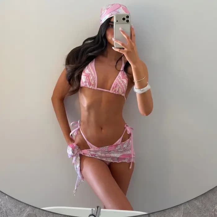 Maillot de bain col licou