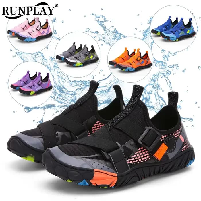 Chaussures d'eau à séchage rapide pour enfant