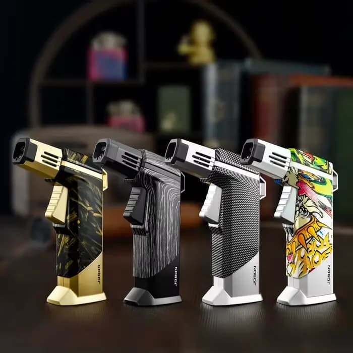 BON Chain Four Flame Gun Briquets