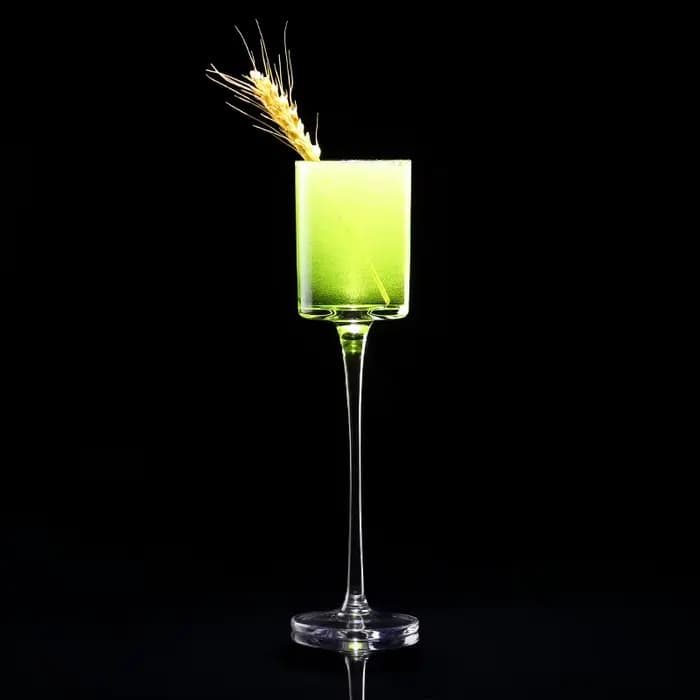4 verres à champagne, verres à cocktail, design élégant, soufflés à la main, sans plomb, ensemble de 4 coupes à champagne