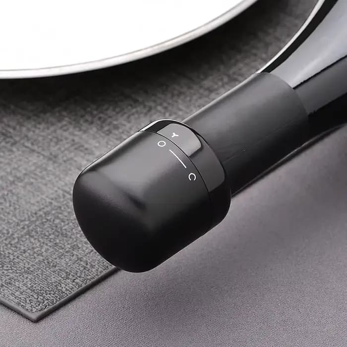 Bouchon de bouteille de vin scellé sous vide, bouchon de Champagne anti-fuite et bouchon de bouteille fraîche, bouchons de vin, accessoires de Bar, fournitures