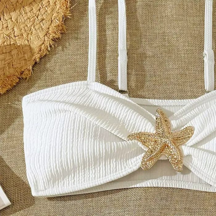 Maillot de bain 3 pièces pour fille, ensemble bikini à bretelles spaghetti, maillot de bain avec paréo, maillot de bain pour fille de 12 ans, купальник детский