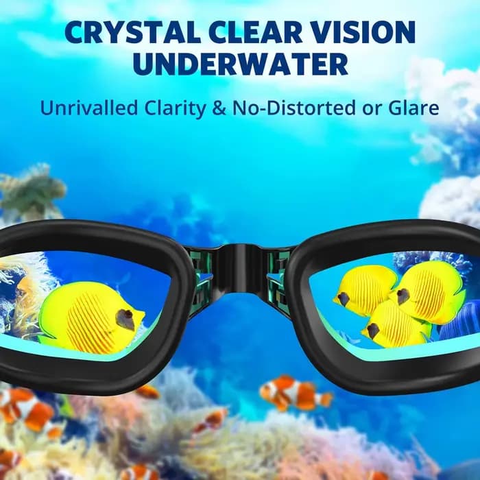 Lunettes de natation professionnelles imperméables