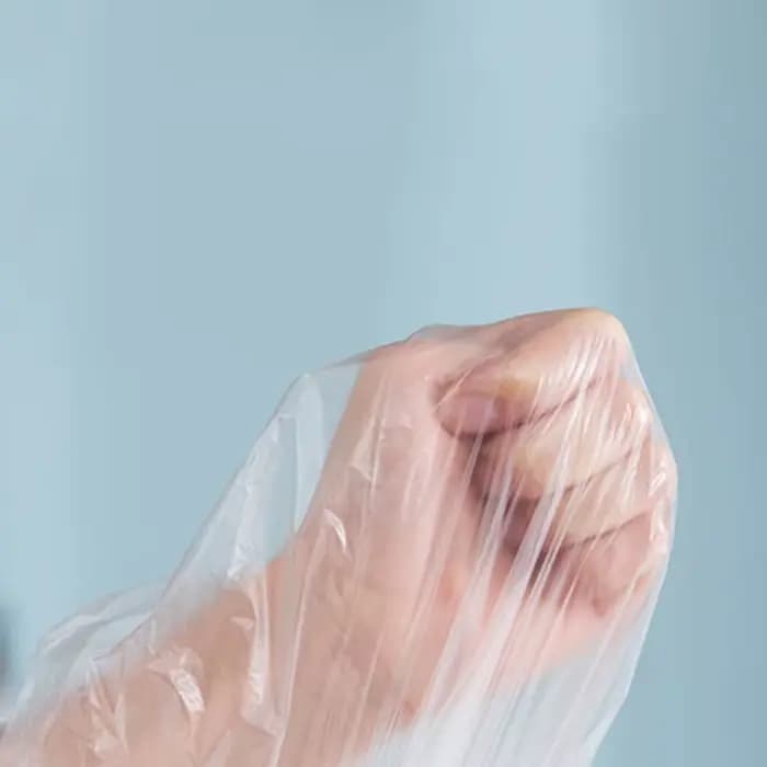 Sacs de bain jetables emballés individuellement