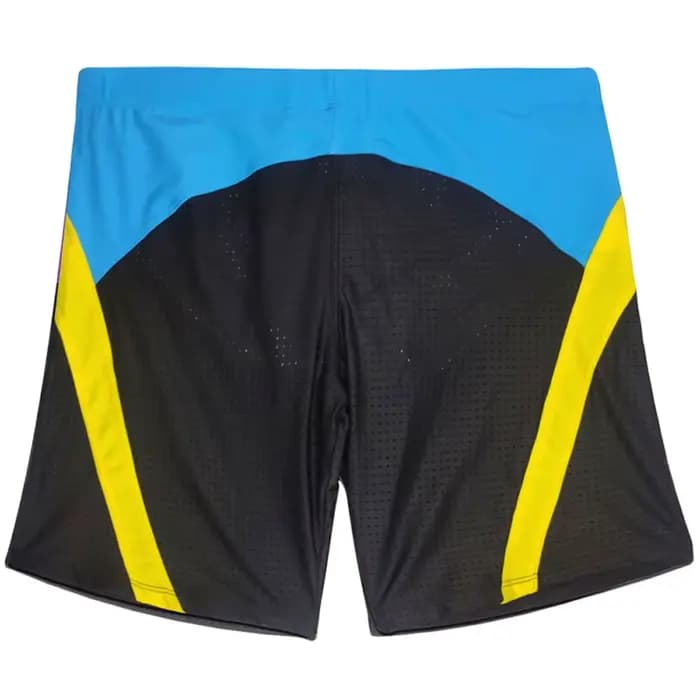 Boxer court de bain pour hommes, Sexy, en maille, pour gymnastique, course à pied, Sport, pantalons de plage, maillot de bain, Sexy, pour hommes, surf