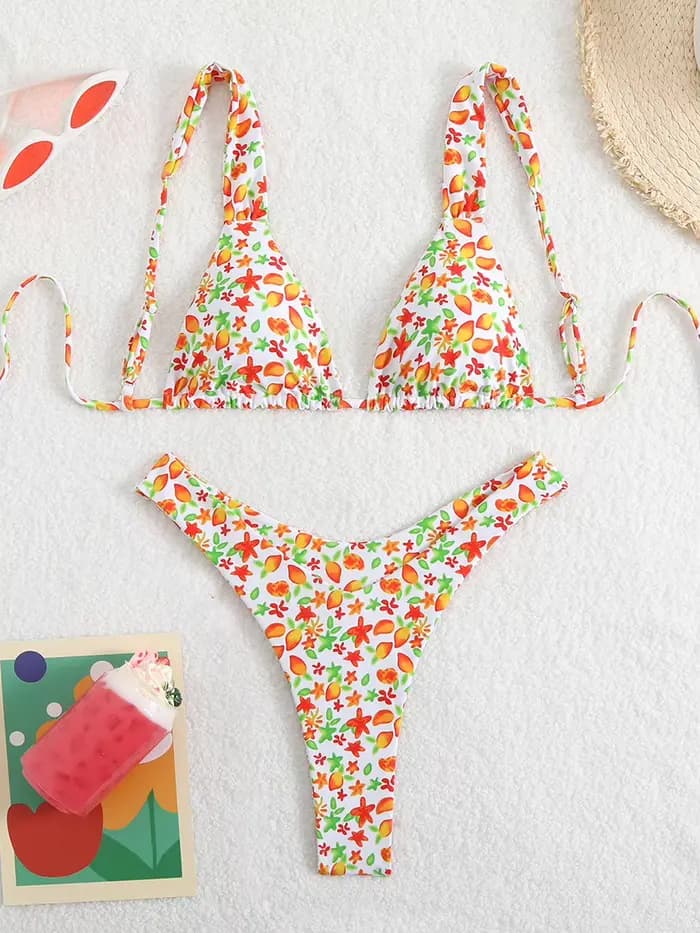 Maillot de bain micro bikini sexy 2026 pour femme, ensemble brésilien deux pièces, tenue de plage