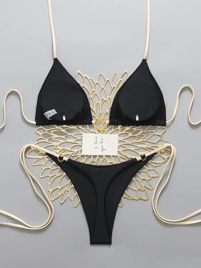 Micro Bikinis Push Up femmes maillots de bain 2026 Sexy maillots de bain brésilien Bikini ensemble String Biquini solide maillot de bain été maillots de bain