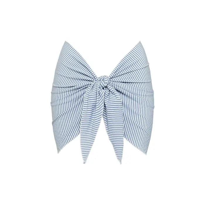 Maillot de bain une pièce licou avec couverture pour femmes