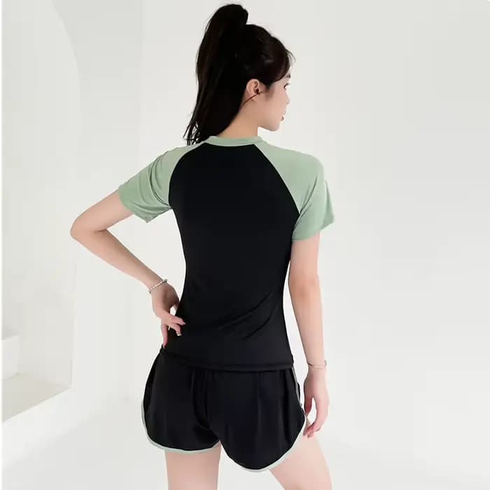 Maillot de bain deux pièces conservateur pour femmes