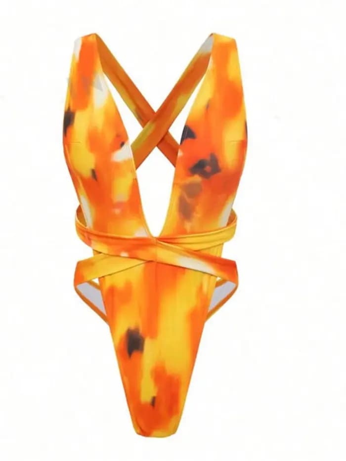 Maillot de bain une pièce pour femme