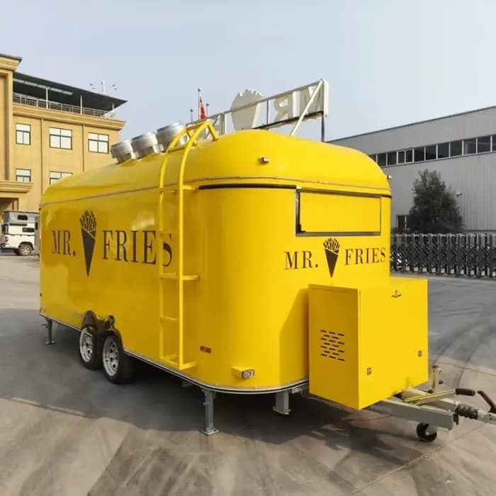 Fulai boulangerie BBQ Kebab camion de nourriture Remorque Alimentaire Mobile cuisine café jus Snack Bar remorque de restauration rapide