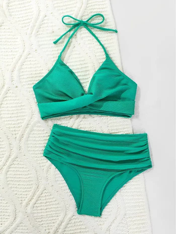 Maillot de bain sexy taille haute 2026 pour femme