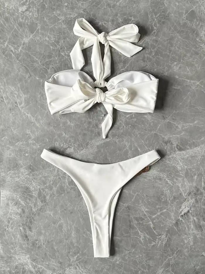 2024 nouveau Sexy Push Up taille basse Bikini ensemble maillot de bain maillots