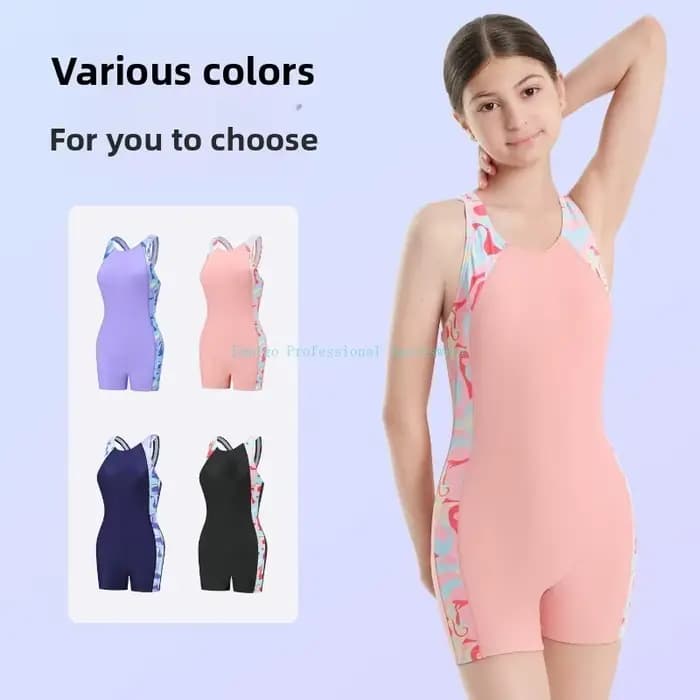 Maillot de bain d'entraînement pour filles