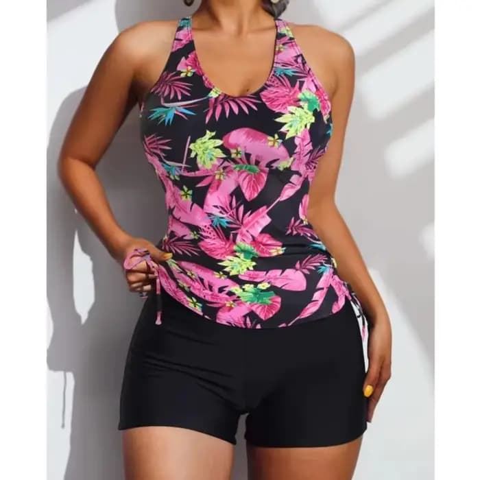Maillots de bain d'été 2026 : Ensembles Tankini fermés