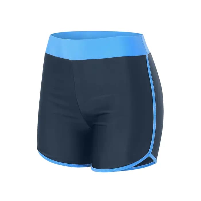 Short de bain taille haute pour femmes, bas de maillot de bain, bas de maillot de bain conservateur, bas de surf