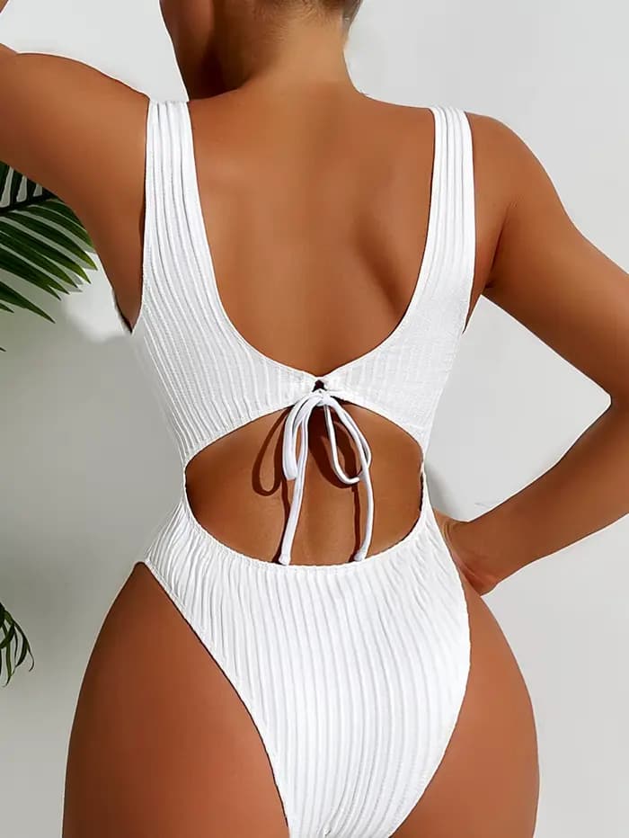 TUNIControl-Maillot de bain une pièce pour femme