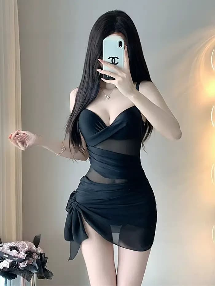 Maillot de bain une pièce haut de gamme pour femme 2026 – Sexy