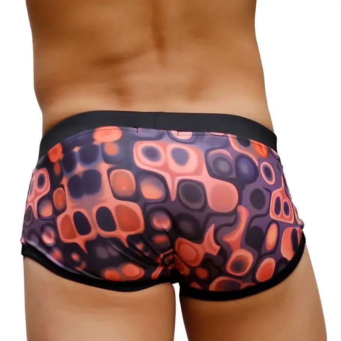 Culotte de bain marron pour hommes