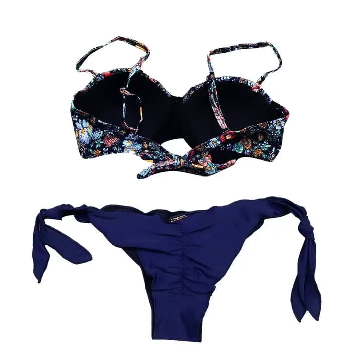 Maillot de bain sexy à imprimé floral pour femme