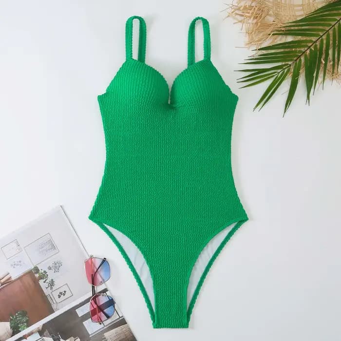 Maillot de bain une pièce push-up 2026 pour femme