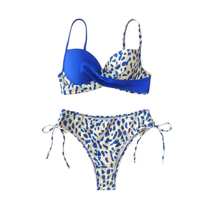 Nouveau Vintage Bikini ensembles maillot de bain femmes deux pièces costumes maillots