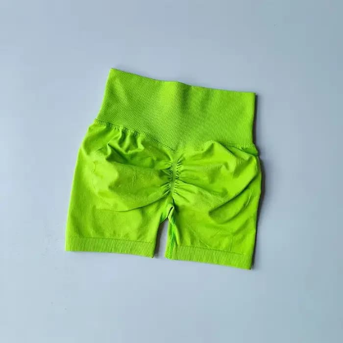 Short de sport de levage de hanche pêche pour femmes