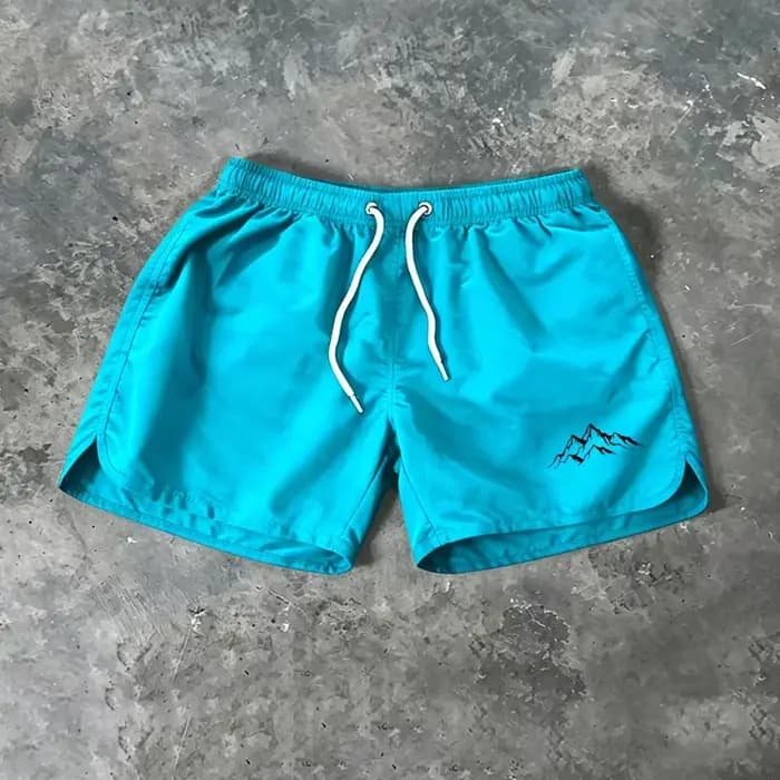 Shorts de plage pour hommes, décontractés, séchage rapide, pour le surf, la natation, les sports de plein air, le jogging, respirants, pour l'été