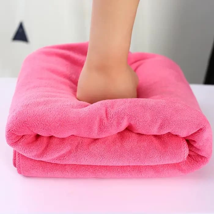 Serviette de bain en microfibre