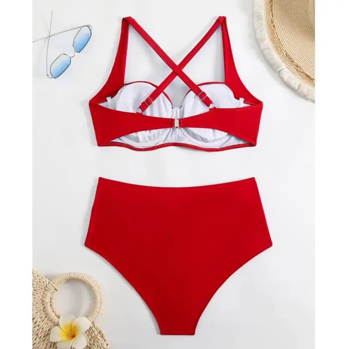 Maillot de bain sexy à armatures pour femmes