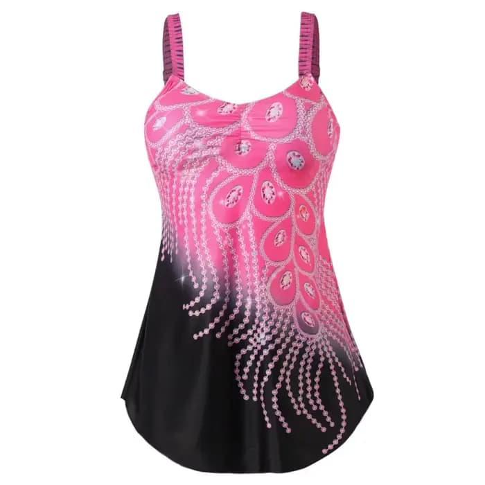 Maillot de bain imprimé Style princesse pour femmes