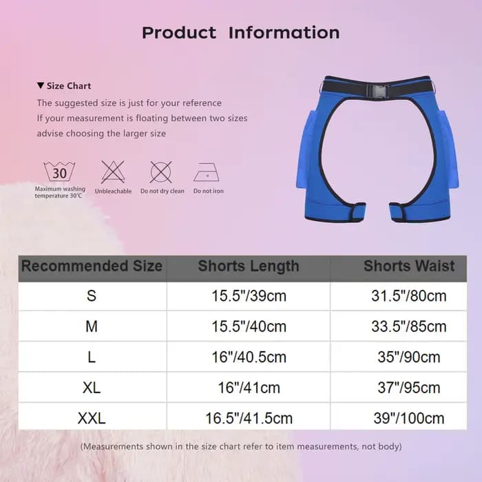 Combinaison de plongée réglable pour hommes et femmes, short de bain avec harnais à la taille et poches, fermeture auto-agrippante réglable, maillot de bain