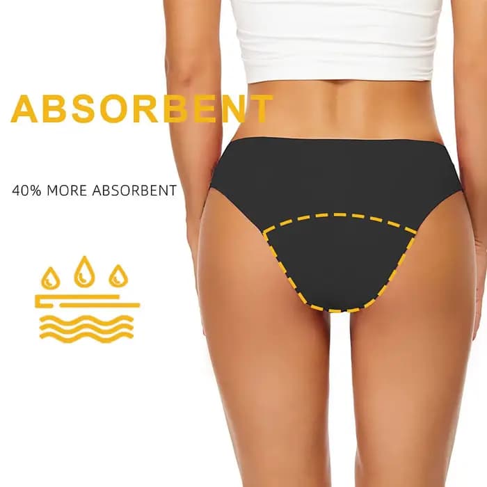 Maillots de bain femmes taille haute Bikini menstruelle étanche bas de Bikini absorbant pantalon court natation plage maillot de bain
