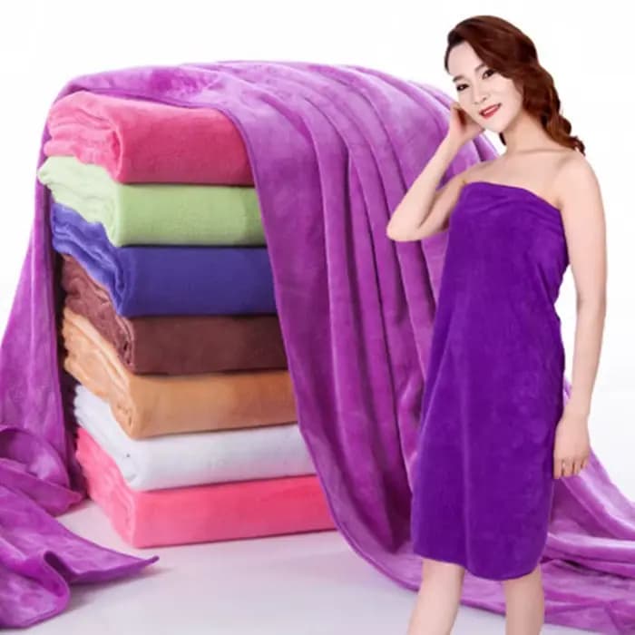 Serviette de bain Ove de luxe super absorbante et à séchage rapide