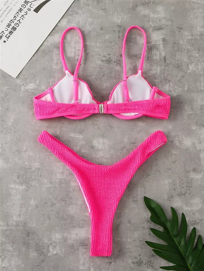 Maillot de bain sexy à armatures 2026 pour femme