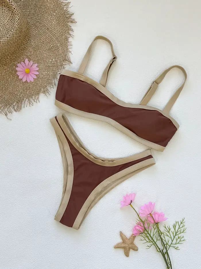 Maillot de bain deux pièces tendance pour femme 2026