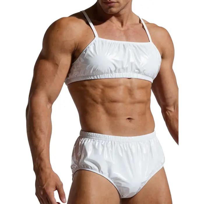 Maillot de bain deux pièces pour hommes