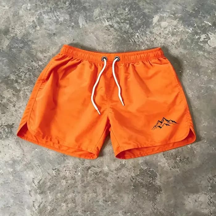 Shorts de plage pour hommes, décontractés, séchage rapide, pour le surf, la natation, les sports de plein air, le jogging, respirants, pour l'été