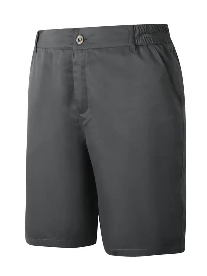 Shorts de golf pour hommes, shorts à séchage rapide, extensibles, légers, décontractés, avec 4 poches, shorts de randonnée à devant plat