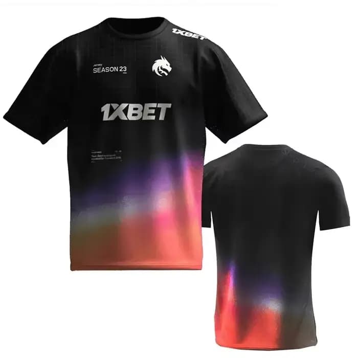 Maillots d'équipe édition limitée Collection 2025 – Tenues de joueur Esports Donk – Vêtements CS2 CSGO LOL – Hauts pour hommes IEM – T-shirt pour garçons