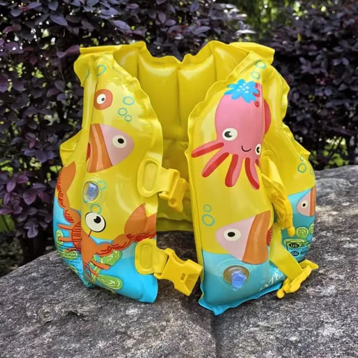 Gilet de natation, maillot de bain flottant