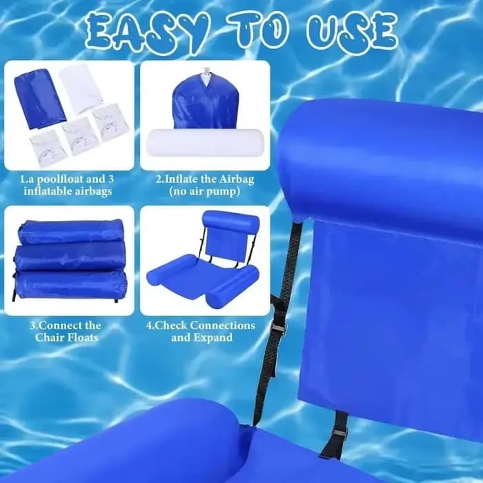 Nouveaux matelas gonflables accessoires de piscine d'eau hamac chaises longues flotteur de piscine jouets de Sports nautiques tapis flottant jouets de piscine