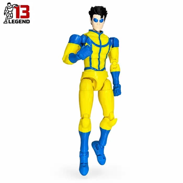 Figurine articulée Legend13 T13 imprimée en 3D, modèle anime multi-articulé, jouet de collection, cadeau